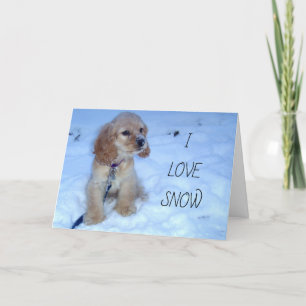 IK HOU ERVAN OM "MIJN LEVEN MET JOU TE DELEN" FEESTDAGEN KAART