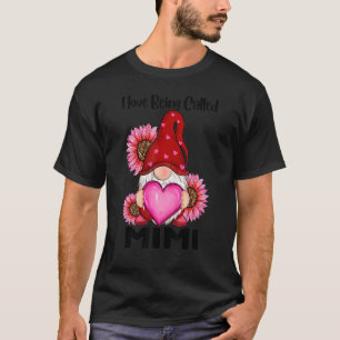 Ik hou ervan om Mimi Gnome Valentine Day Sunfl te T-shirt