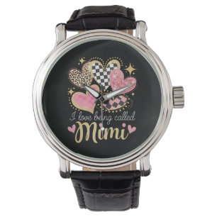 Ik hou ervan om Mimi oma moeder te worden genoemd  Horloge