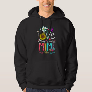 Ik hou ervan om Mimi Sunflower te noemen Hoodie