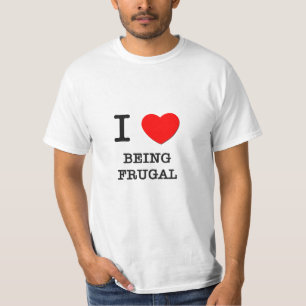 Ik hou ervan om rugal te zijn t-shirt