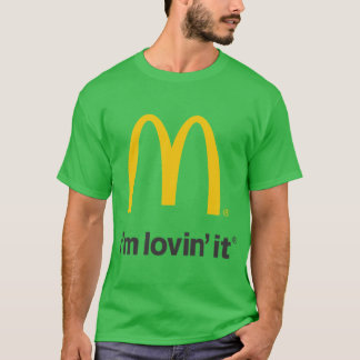 Ik hou ervan retro t-shirt
