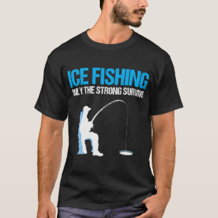 Ik hou evenveel van vissen als van wijn t-shirt