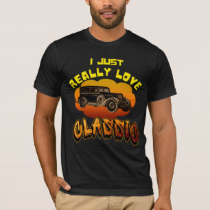 ik hou gewoon echt van klassiek T-Shirt