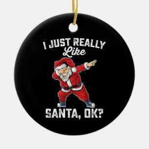 Ik Hou Gewoon Heel Veel Van Kerstmis OK Familie Ke Keramisch Ornament