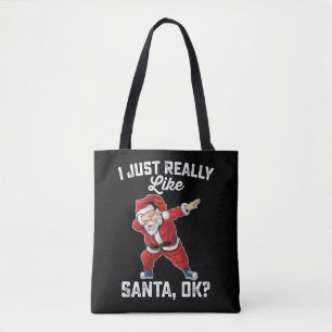 Ik Hou Gewoon Heel Veel Van Sinterklaas OK Familie Draagtas