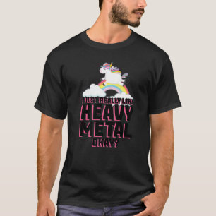 Ik hou gewoon van een goed muziekfestival met zwar t-shirt