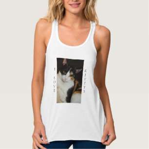 Ik hou gewoon van Kittys Tanktop