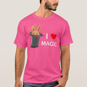 Ik hou gewoon van Magische Trucs Illusies Goochela T-shirt