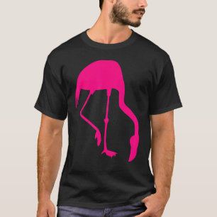 Ik hou gewoon van roze flamingos OK Flamingo Fan 2 T-shirt
