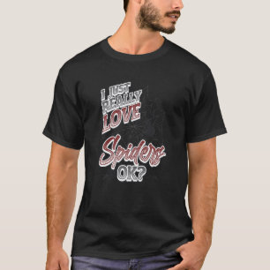 Ik hou gewoon van spin t-shirt