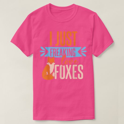 Ik hou gewoon van tegenstanders  t-shirt (Design voorkant)