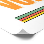 ik hou gewoon van volleybal poster (Hoek)