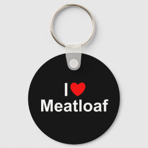 Ik hou (Hart) van Meatloaf Sleutelhanger