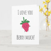 Ik hou heel veel van je kaart (Gele Bloem)