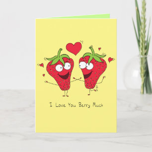 Ik hou heel veel van jou - Valentijnsdag wenskaart Kaart