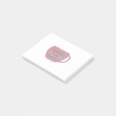 Ik hou heel veel van Matcha Post-it® Notes (Schuin)