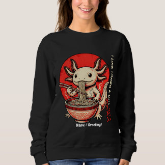 Ik hou heel veel van Ramen Grappige Vintage Japans Trui