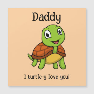 Ik hou helemaal van je papa! Mooie Vaderdag Schild