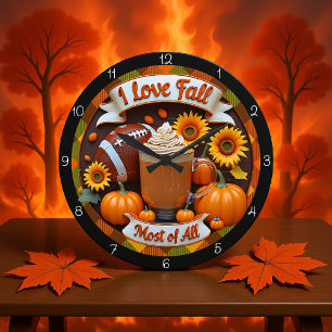 Ik hou het meest van Herfst Grote Klok