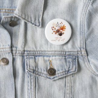 Ik hou het meest van herfst ronde button 5,7 cm