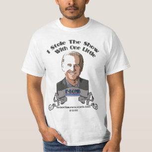 Ik hou het Show tegen Joe Biden F Bomb T-shirt