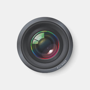 Ik hou je in de gaten! Cameralensmagneten Magneet