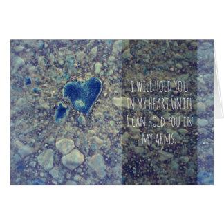 Ik hou je vast in mijn hartkaart