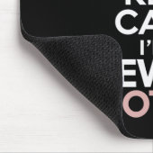 Ik hou me niet rustig, ik ben een Joodse moeder Ch Muismat (Hoek)