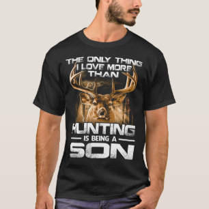 Ik hou meer dan de jacht... t-shirt