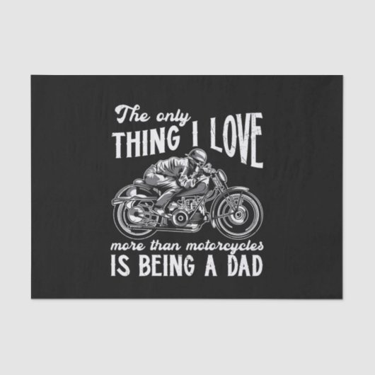 Ik hou meer dan een motor tissuepapier (Voorkant)