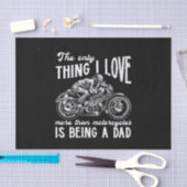 Ik hou meer dan een motor tissuepapier (Craft)