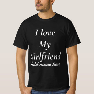 Ik hou meer dan ooit van mijn vriendin Vette tekst T-shirt