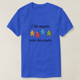 Ik hou meer van appels dan van volken! t-shirt