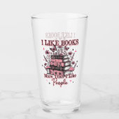 Ik hou meer van boeken dan van… glas (Voorkant)