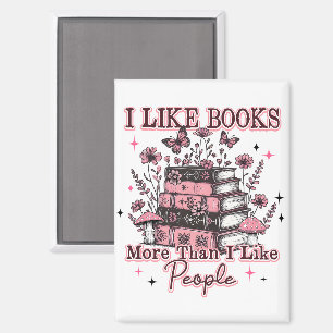 Ik hou meer van boeken dan van… magneet