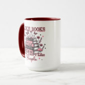 Ik hou meer van boeken dan van… mok (Voorkant links)