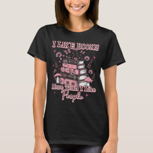 Ik hou meer van boeken dan van… t-shirt