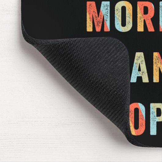 Ik hou meer van dieren dan van mensen muismat (Hoek)