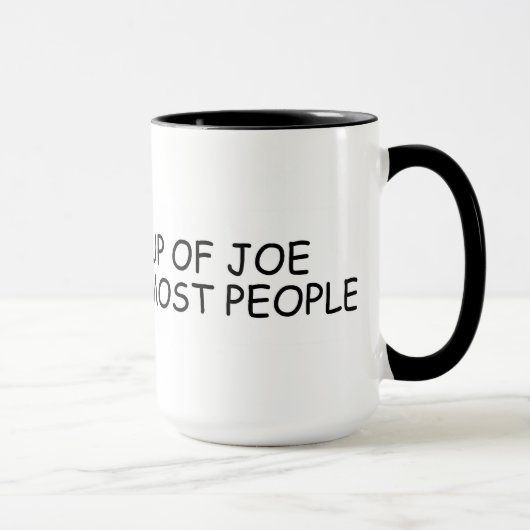 Ik hou meer van een kop joe... | Funny Coffee Slog (Rechts)