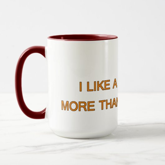 Ik hou meer van een kop joe... | Funny Coffee Slog (Links)