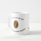 Ik hou meer van een kop joe... | Funny Coffee Slog (Voorkant links)