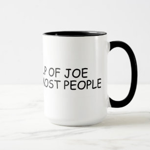 Ik hou meer van een kopje...   Funny Coffee Slogan Mok
