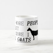 Ik hou meer van geiten koffiemok (Center)