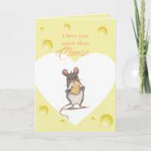 Ik hou meer van je dan van een kauwkaart