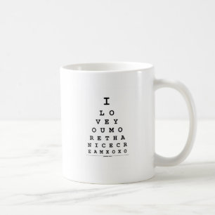 Ik hou meer van je dan van ijscrème koffiemok