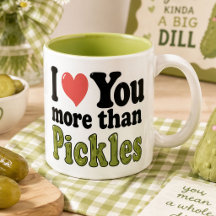 Ik hou meer van je dan van Pickles