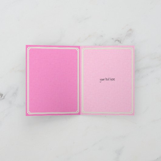 Ik hou meer van je dan van Zazzle Kaart (Binnen)