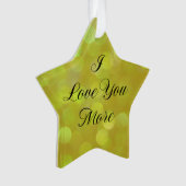 Ik hou meer van je ornament (voorkant)