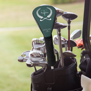 Ik Hou Meer van Jou dan Golf van Jou Monogram Golfheadcover